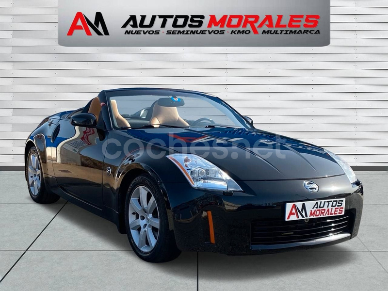 NISSAN 350Z Roadster 3.5 V6 Pack Tapiceria Naranja