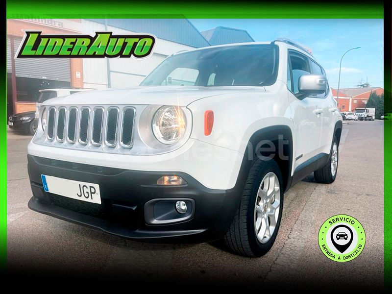 JEEP Renegade 2.0 Mjet Limited 4x4 120 CV Active Drive