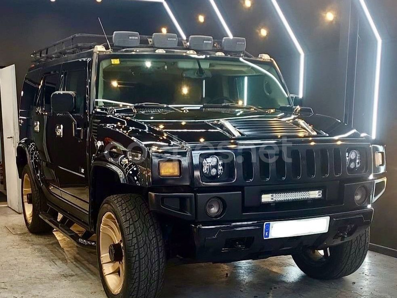 HUMMER H2 6.0 V8 LUXURY