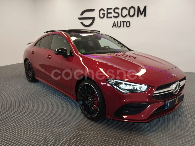 MERCEDES-BENZ CLA CLA MercedesAMG 35 4MATIC 4p.