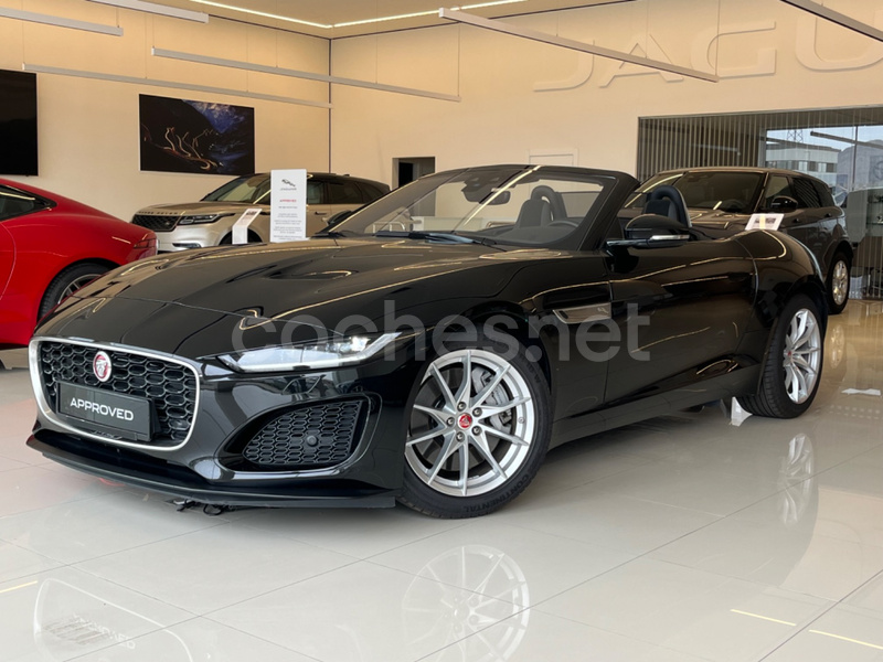 JAGUAR F-Type 2.0 I4 300PS Convertible Auto