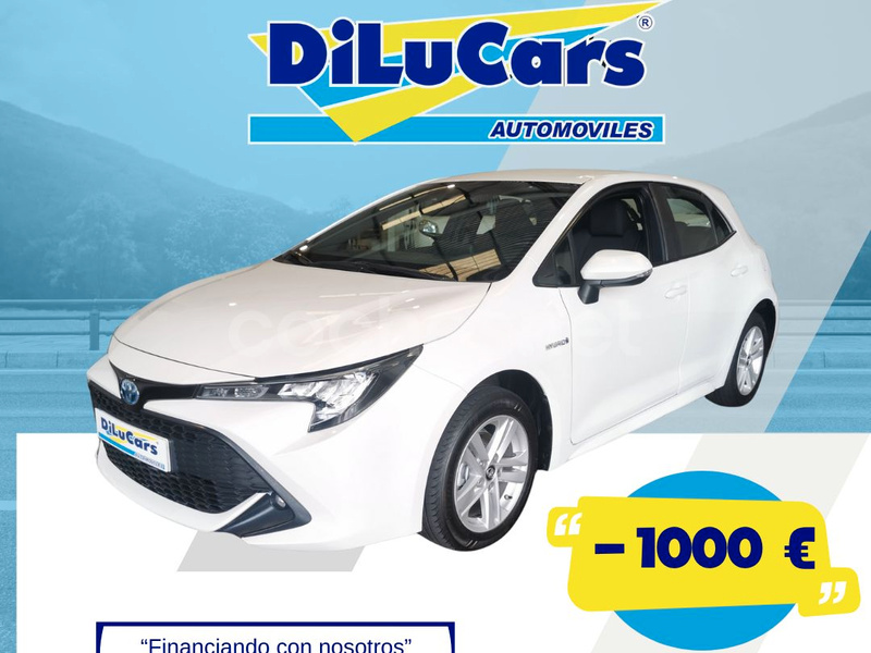 TOYOTA Corolla 1.8 125H ACTIVE ECVT