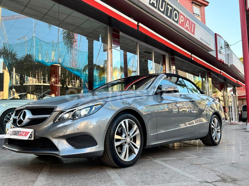 MERCEDES-BENZ Clase E Cabrio E 220 CDI 2p.