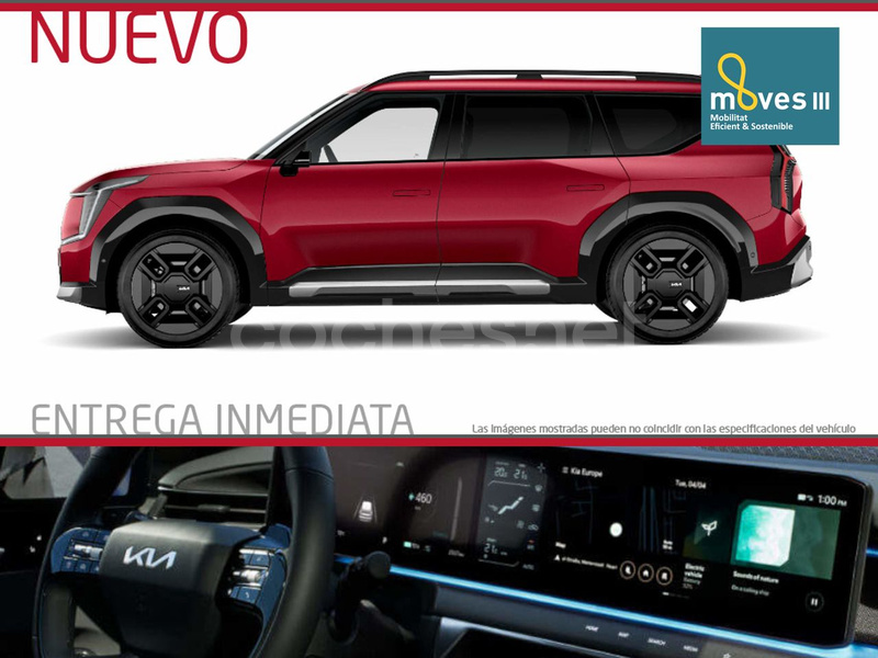 KIA EV9 GTLine 998kWh AWD 7pl