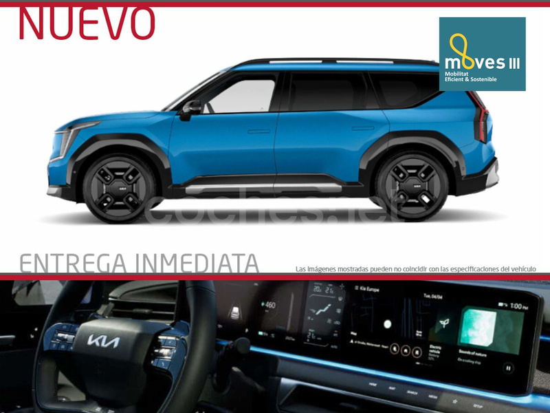 KIA EV9 GTLine 998kWh AWD 7pl