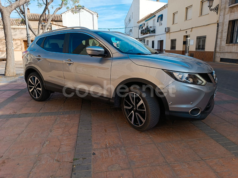 NISSAN QASHQAI 1.6dCi TEKNA 4x2 XTRONIC Piel 5p.