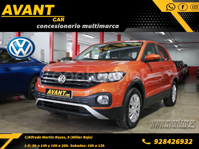 VOLKSWAGEN T-Cross Advance 1.0 TSI