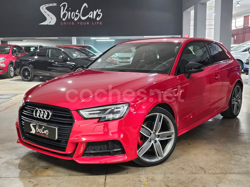 AUDI A3 S line edition 2.0 TFSI quattro S tronic 3p.