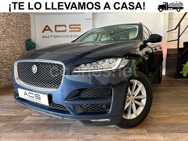 JAGUAR F-Pace 2.0L i4D AWD Automatico Prestige