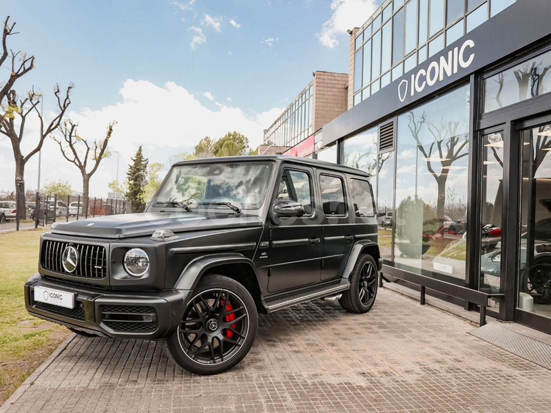 MERCEDES-BENZ Clase G MercedesAMG G 63