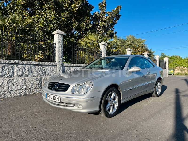 MERCEDES-BENZ Clase CLK CLK 320 AVANTGARDE AUTO 2p.