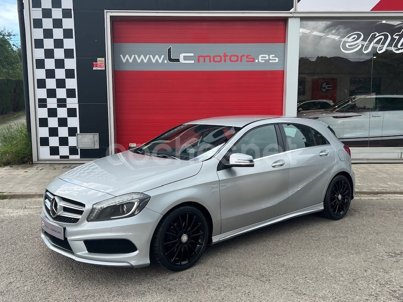 MERCEDES-BENZ Clase A A 200 CDI BlueEFFICIENCY AMG Line