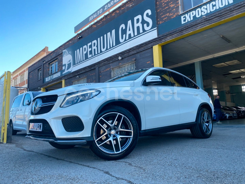 MERCEDES-BENZ Clase GLE Coupé GLE 350 d 4MATIC 5p.