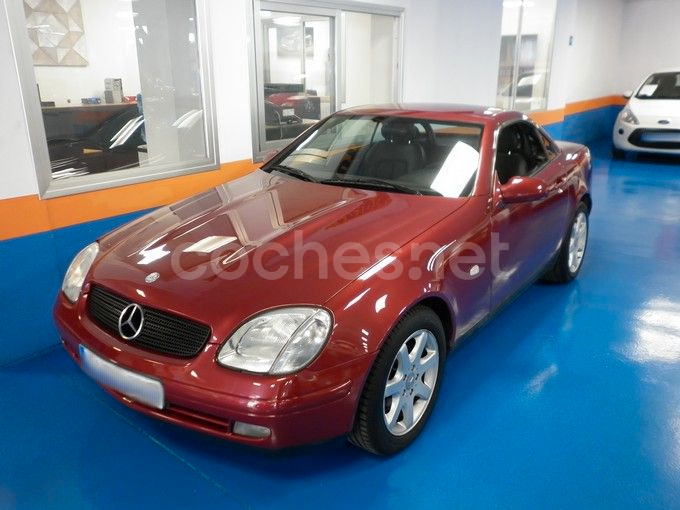 MERCEDES-BENZ Clase SLK SLK 200 2p.