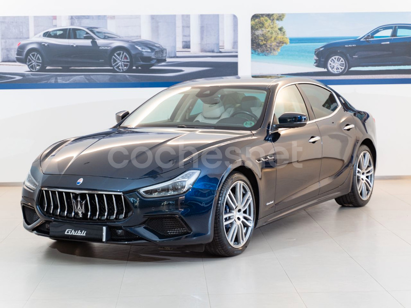 MASERATI Ghibli 3.0 V6 twin turbo 257 kW 350 CV 4p.