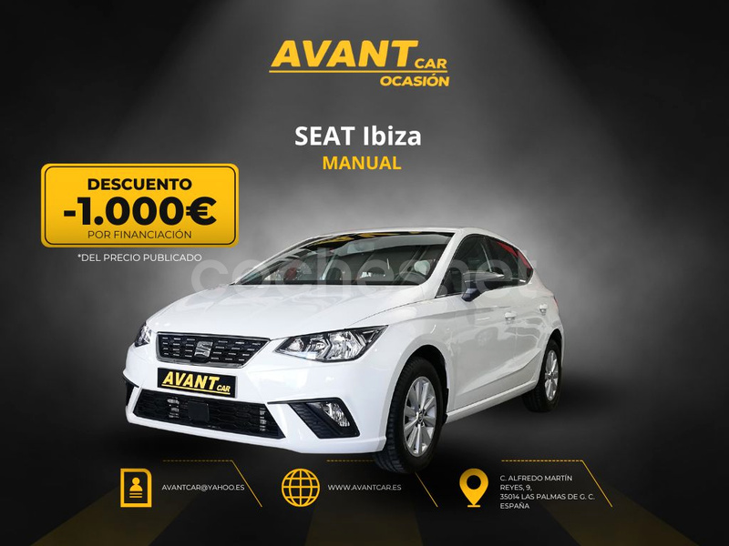 SEAT Ibiza 1.0 TSI 81kW 110CV Xcellence 5p.