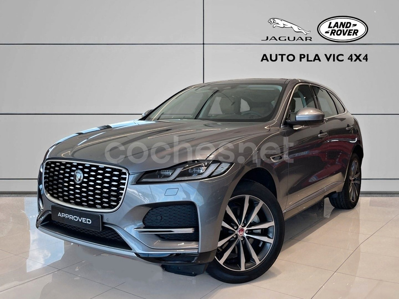 JAGUAR F-Pace 2.0D I4 204PS AWD Auto MHEV Standard