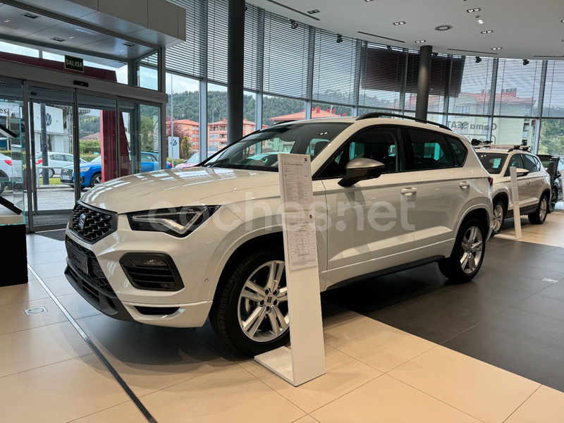 SEAT Ateca 1.5 TSI FR Special Edition