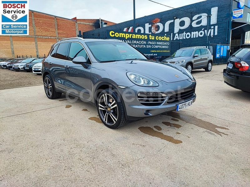 PORSCHE Cayenne 3.0 TD Tiptronic