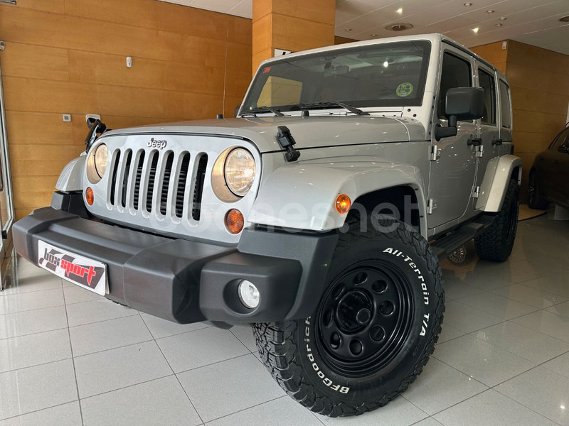 JEEP Wrangler Unlimited 2.8 CRD Sahara Auto 4p.