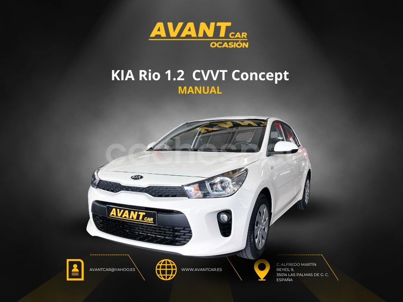 KIA Rio 1.2 CVVT Concept