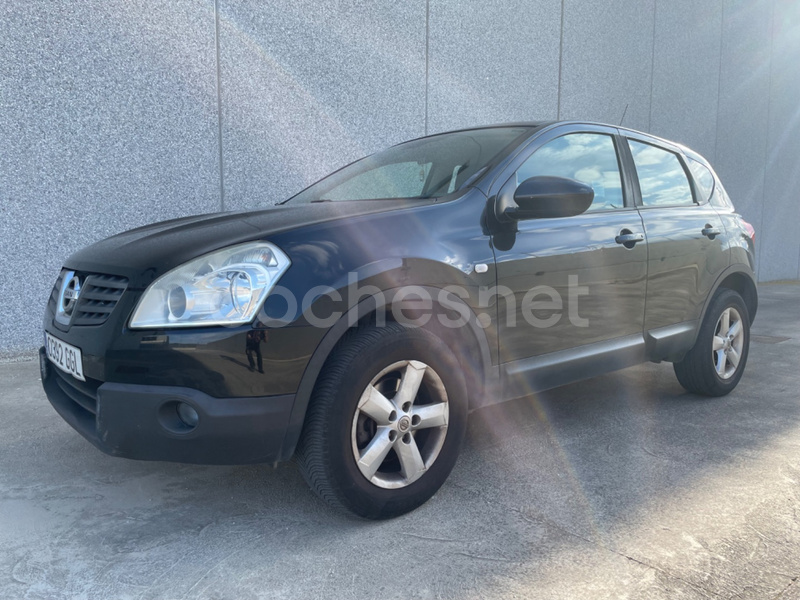 NISSAN QASHQAI 2.0 BACKSTAGE 4X2 CVT 5p.