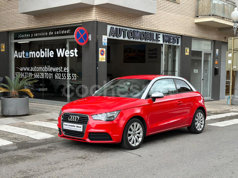 AUDI A1 1.6 TDI 105cv Attraction 3p.