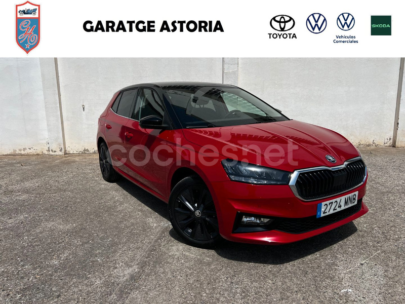 SKODA Fabia 1.0 TSI Style