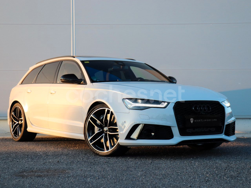 AUDI A6 RS 6 4.0 TFSI quattro tiptronic Avant 5p.