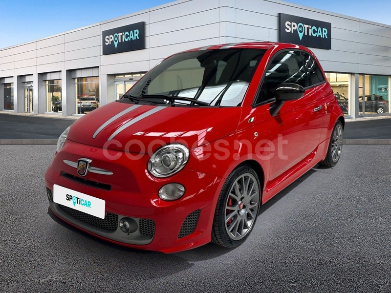 ABARTH 500 1.4 16v TJet MTA 695 Tributo Ferrari 3p.