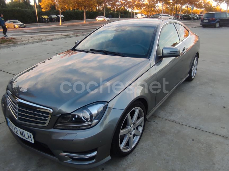 MERCEDES-BENZ Clase C C 220 CDI Blue Efficiency Coupe