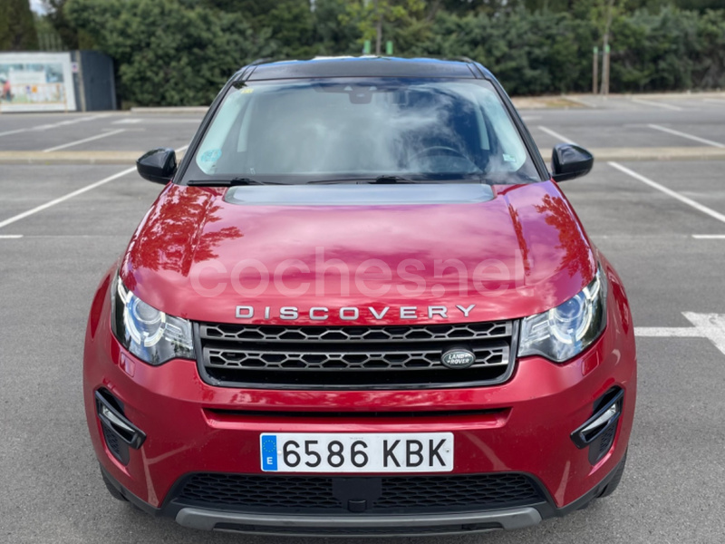 LAND-ROVER Discovery Sport 2.0L TD4 4x4 HSE