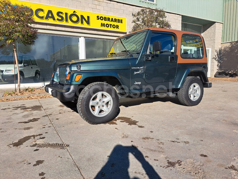 JEEP Wrangler 4.0 Techo Duro