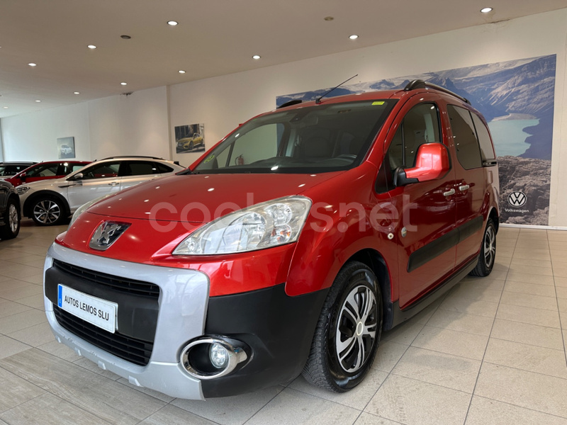 PEUGEOT Partner Tepee Outdoor 1.6 HDi