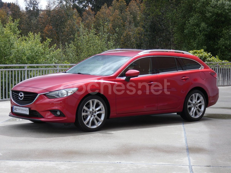 MAZDA Mazda6 2.2 DE AT Luxury Prem. Tr. WGN