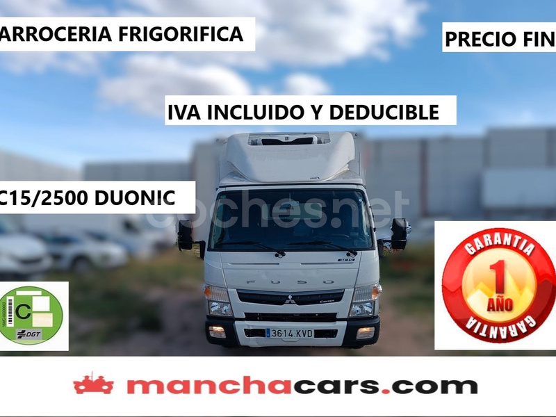 FUSO Canter 3C13 Duonic D.E. 2800