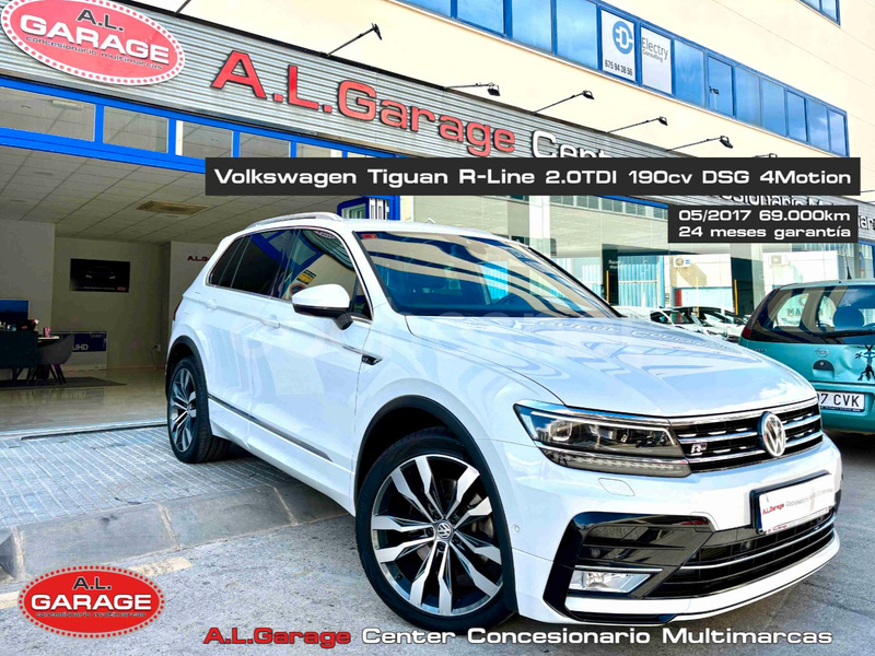 VOLKSWAGEN Tiguan Sport 2.0 TDI 140kW 190CV DSG 4Motion 5p.