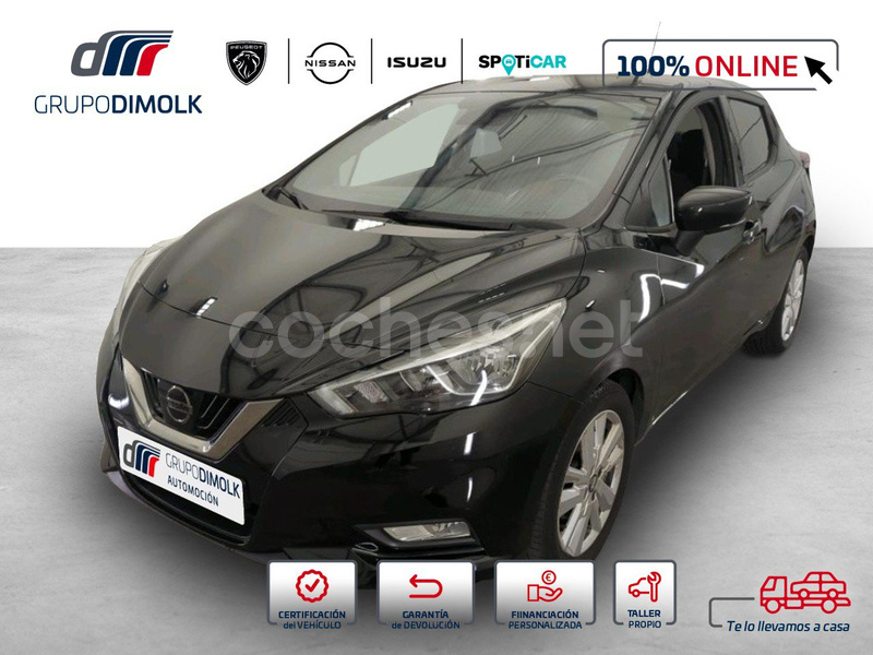 NISSAN Micra IGT 74 kW 100 CV E6D NConnecta 5p.