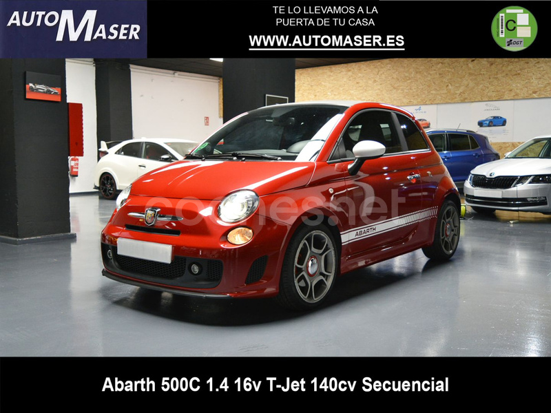 ABARTH 500C 1.4 16v TJet 135cv E6 Secuencial 2p.