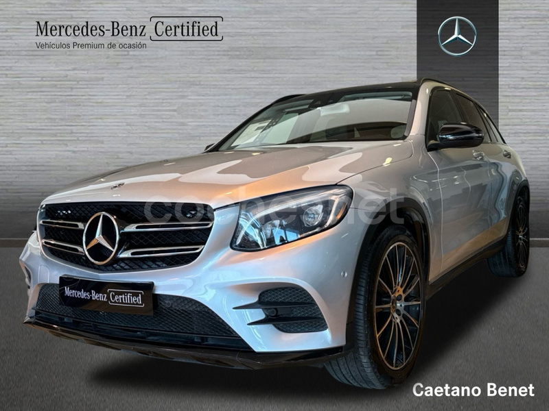 MERCEDES-BENZ Clase GLC GLC 220 d 4MATIC 5p.