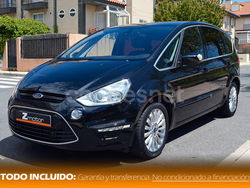 FORD S-MAX 2.0 TDCi 140cv DPF Titanium Powershift 5p.