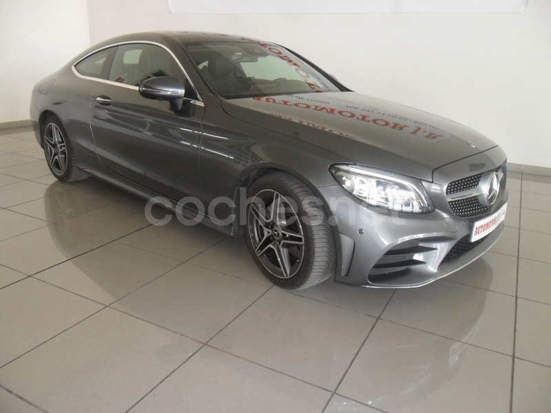 MERCEDES-BENZ Clase C Coupe C 220 d 2p.