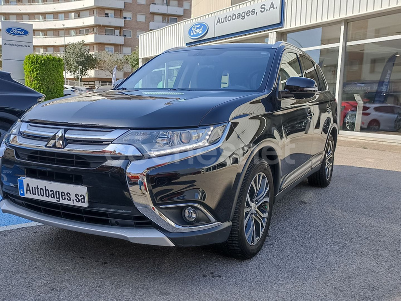 MITSUBISHI Outlander 200 MPI Motion CVT 2WD 5 Plazas 5p.