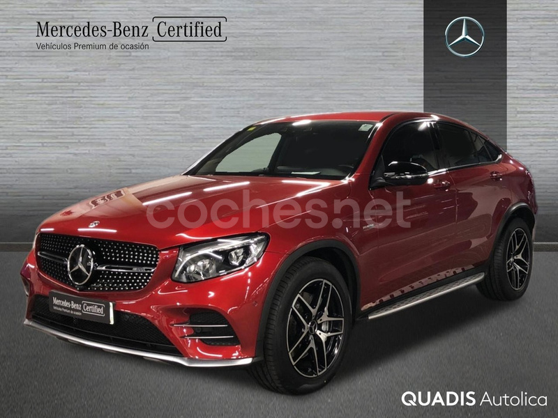 MERCEDES-BENZ GLC Coupé MercedesAMG GLC 43 4MATIC 5p.