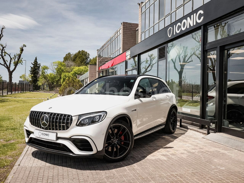 MERCEDES-BENZ Clase GLC MercedesAMG GLC 63 S 4MATIC 5p.