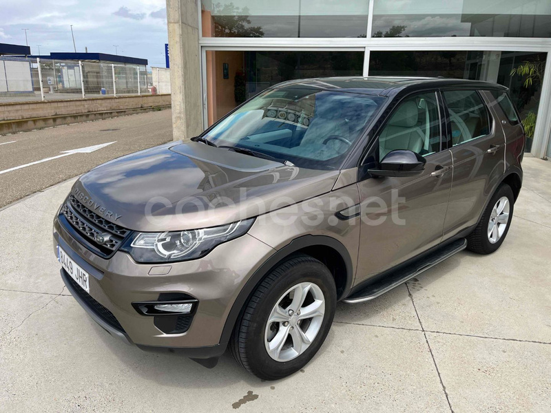 LAND-ROVER Discovery Sport 2.0L TD4 Auto. 4x4 HSE 7plz