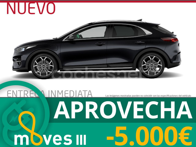 KIA XCeed 1.6 GDi PHEV eDrive