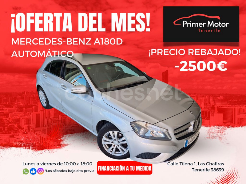 MERCEDES-BENZ Clase A A 180 CDI BlueEFFICIENCY DCT Urban