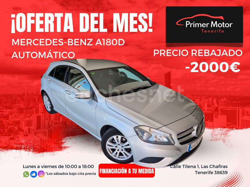 MERCEDES-BENZ Clase A A 180 CDI BlueEFFICIENCY DCT Urban 5p.