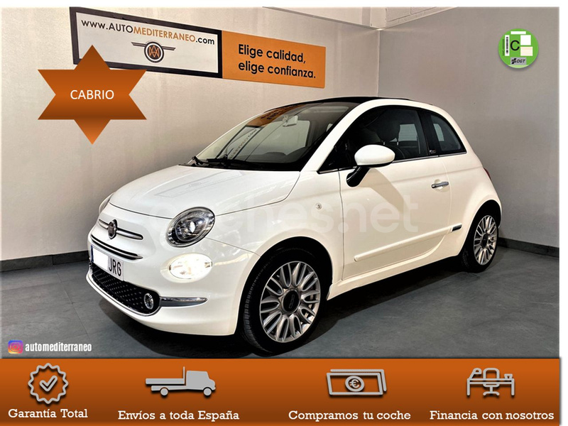 FIAT 500C 1.2 8v 69 CV Lounge